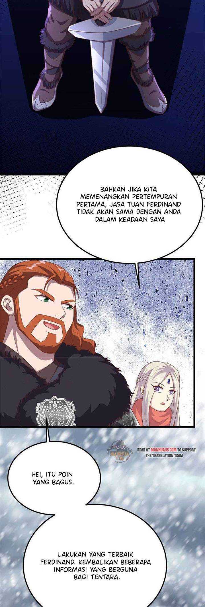 To Be The Castellan King Chapter 386