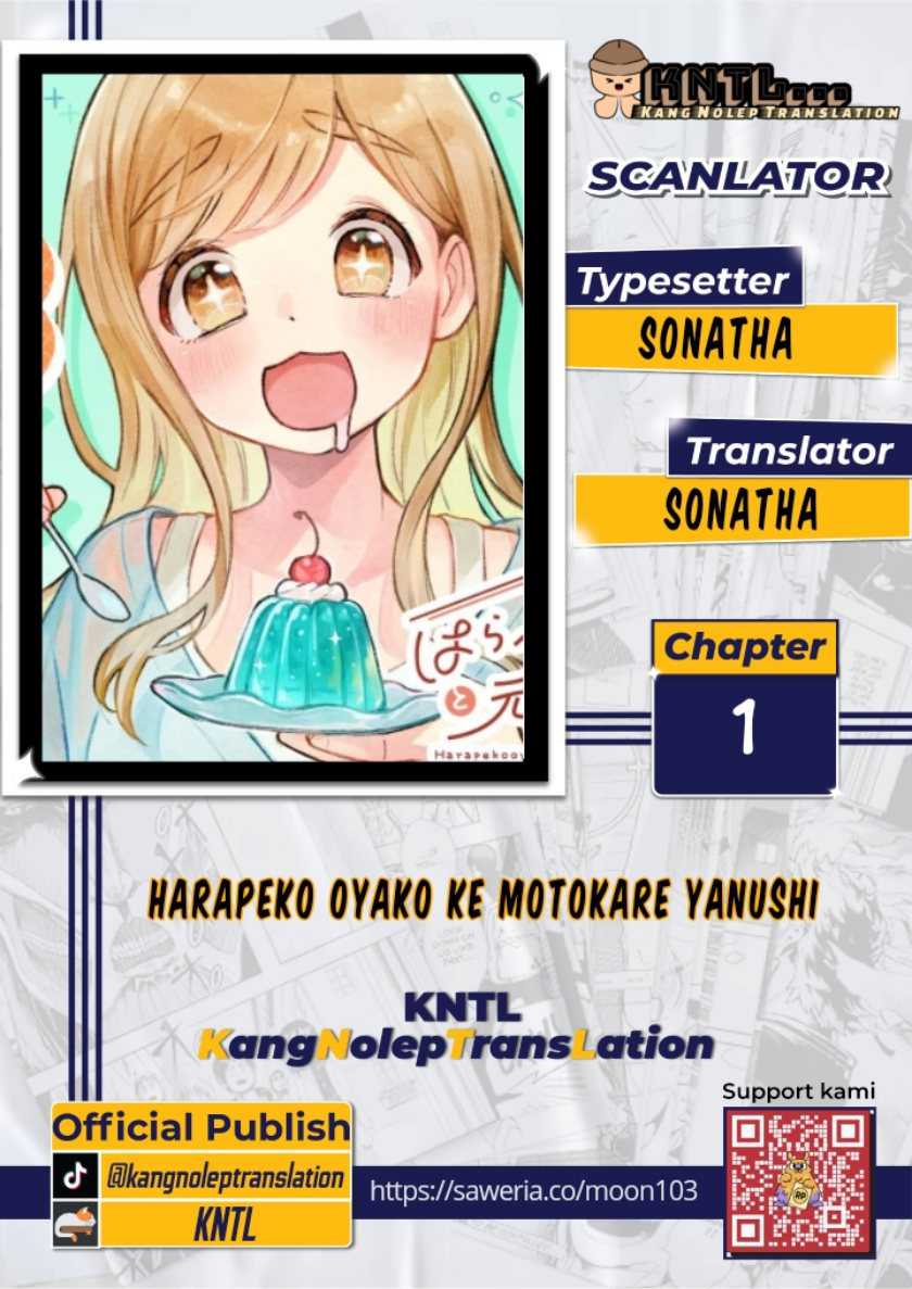Harapeko Oyako to Motokare Yanushi Chapter 01