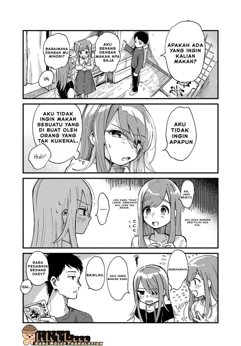 Harapeko Oyako to Motokare Yanushi Chapter 01