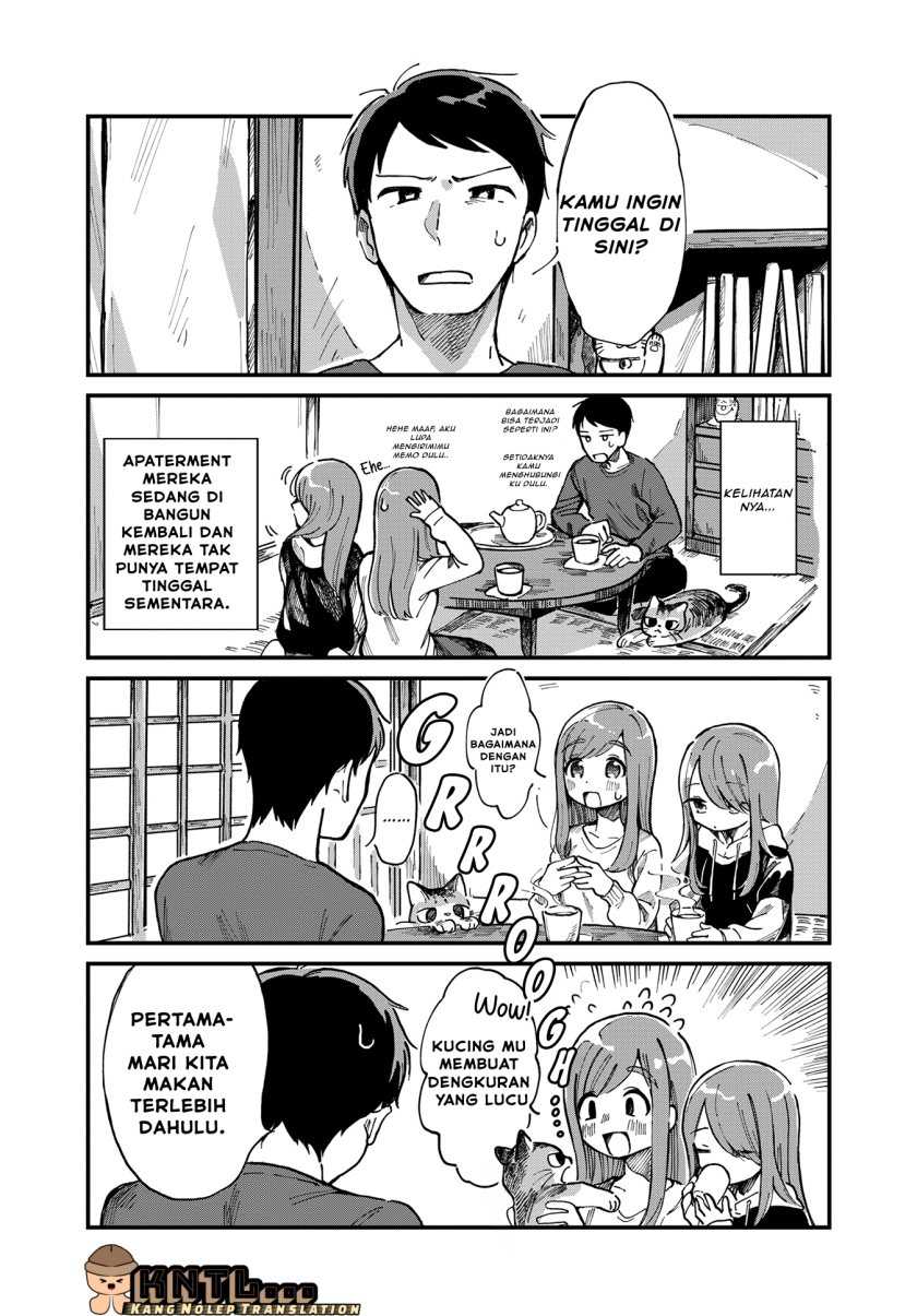 Harapeko Oyako to Motokare Yanushi Chapter 01