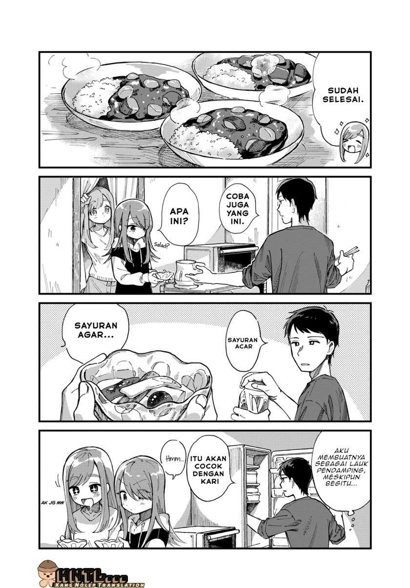 Harapeko Oyako to Motokare Yanushi Chapter 01