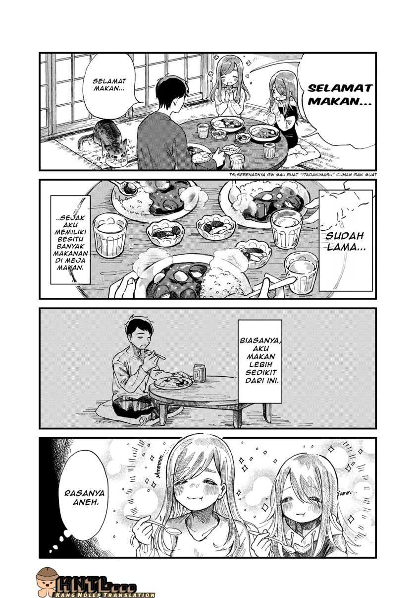 Harapeko Oyako to Motokare Yanushi Chapter 01