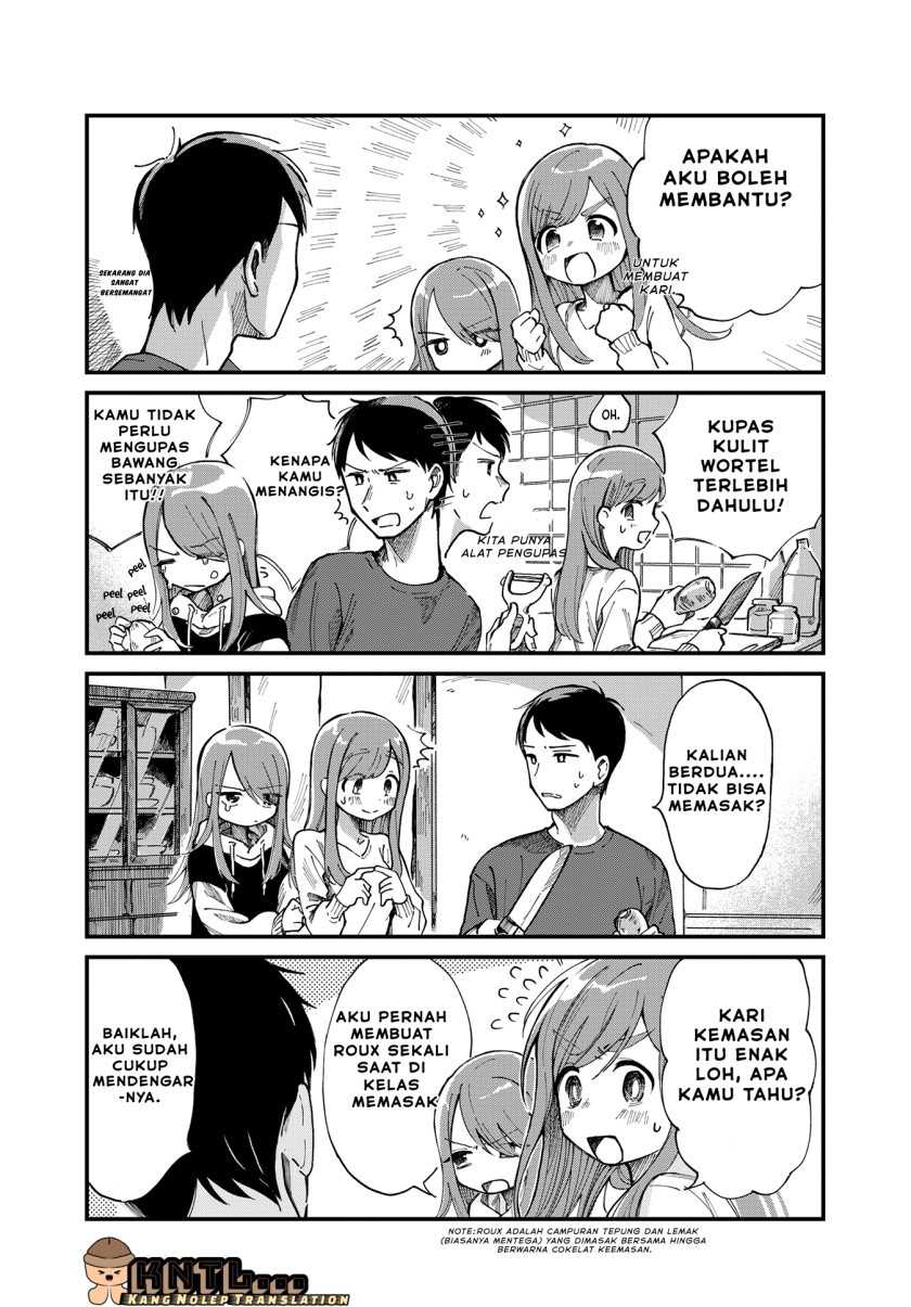 Harapeko Oyako to Motokare Yanushi Chapter 01