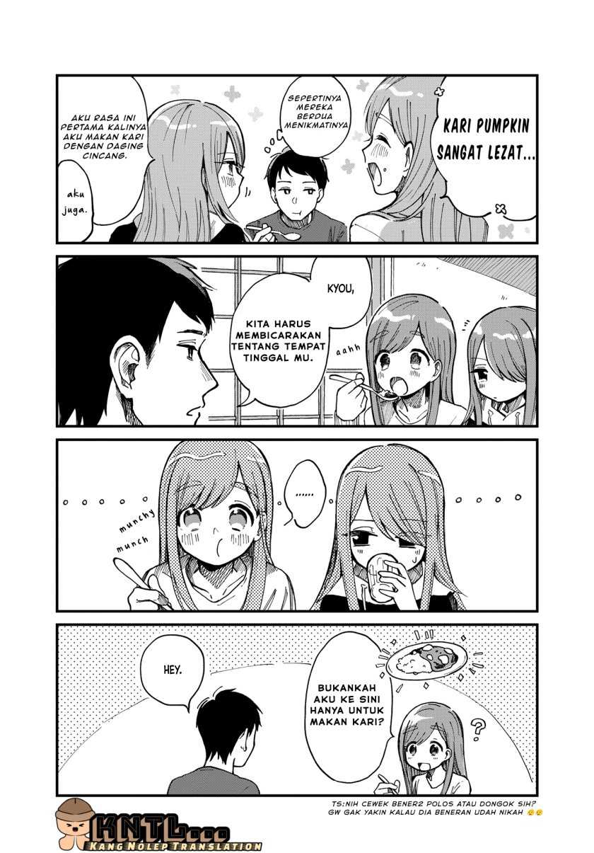 Harapeko Oyako to Motokare Yanushi Chapter 01