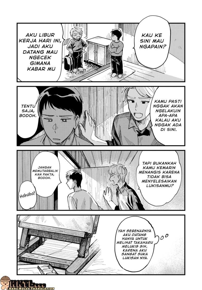Harapeko Oyako to Motokare Yanushi Chapter 03