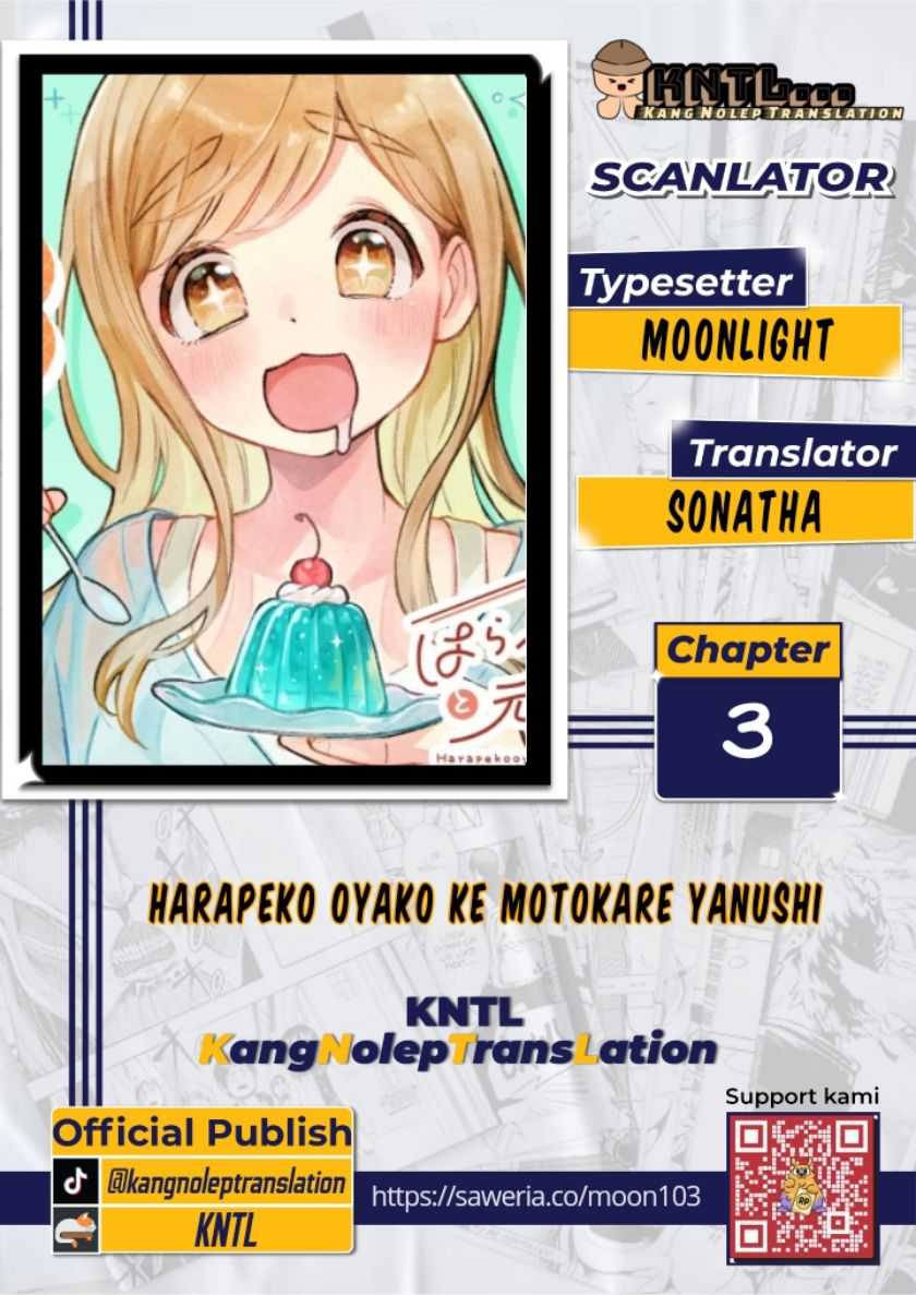 Harapeko Oyako to Motokare Yanushi Chapter 03