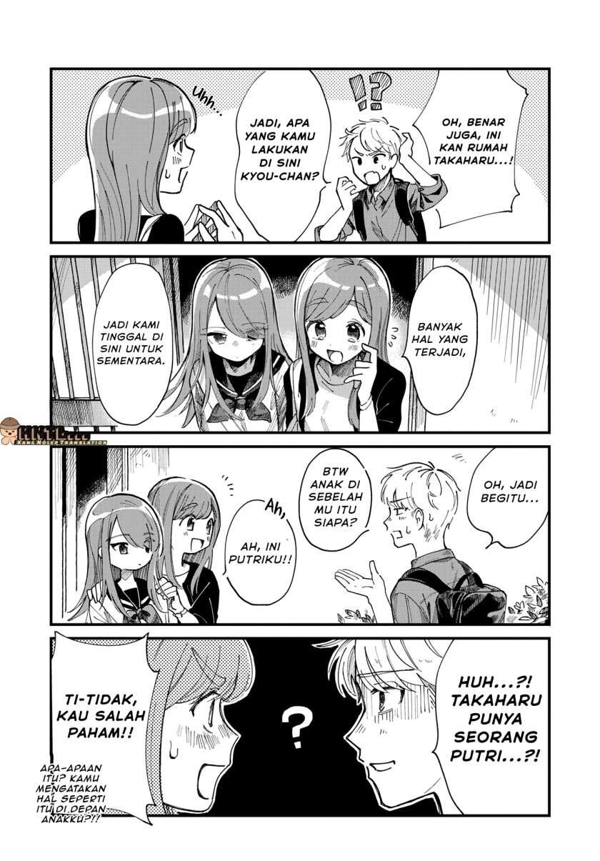 Harapeko Oyako to Motokare Yanushi Chapter 03