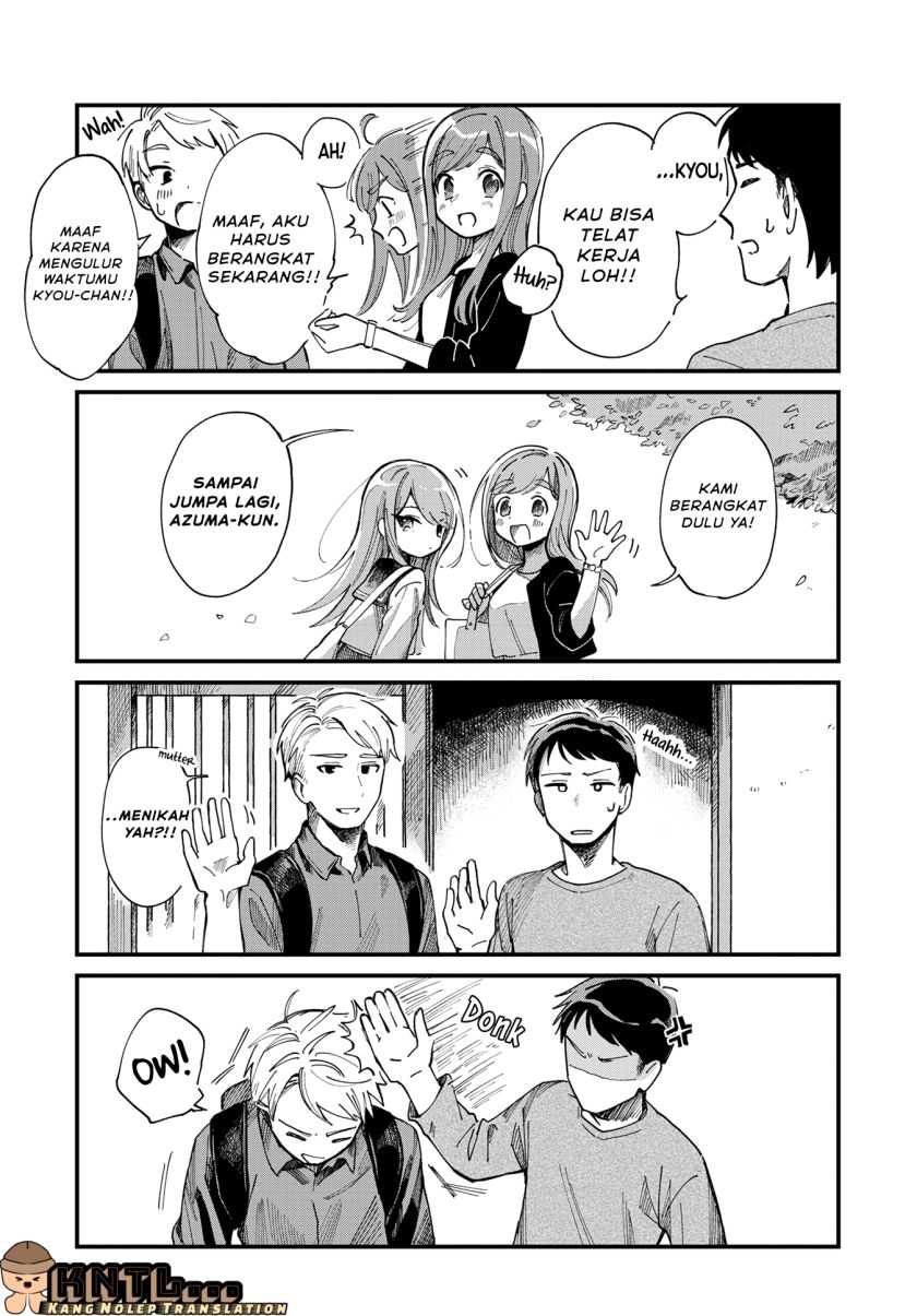 Harapeko Oyako to Motokare Yanushi Chapter 03