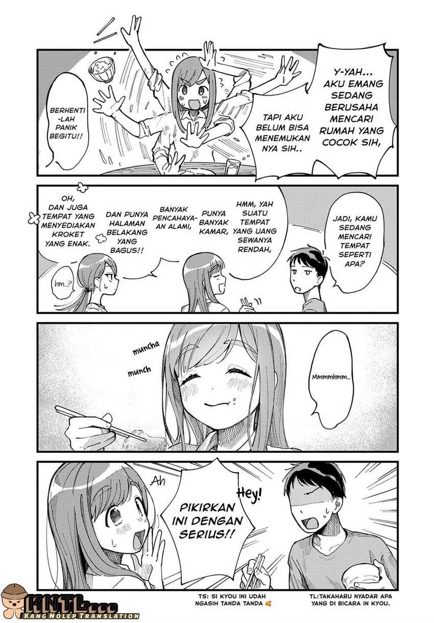 Harapeko Oyako to Motokare Yanushi Chapter 04