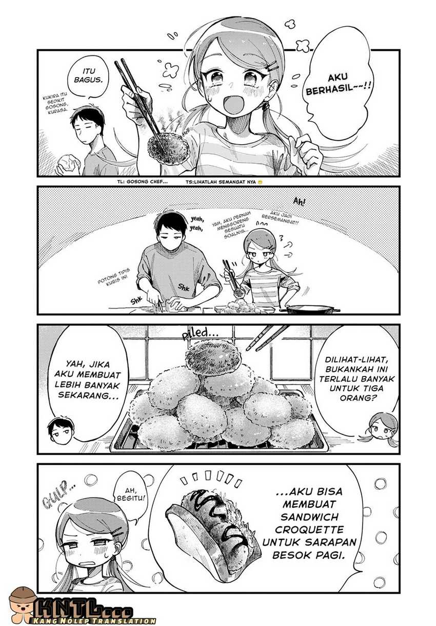 Harapeko Oyako to Motokare Yanushi Chapter 04