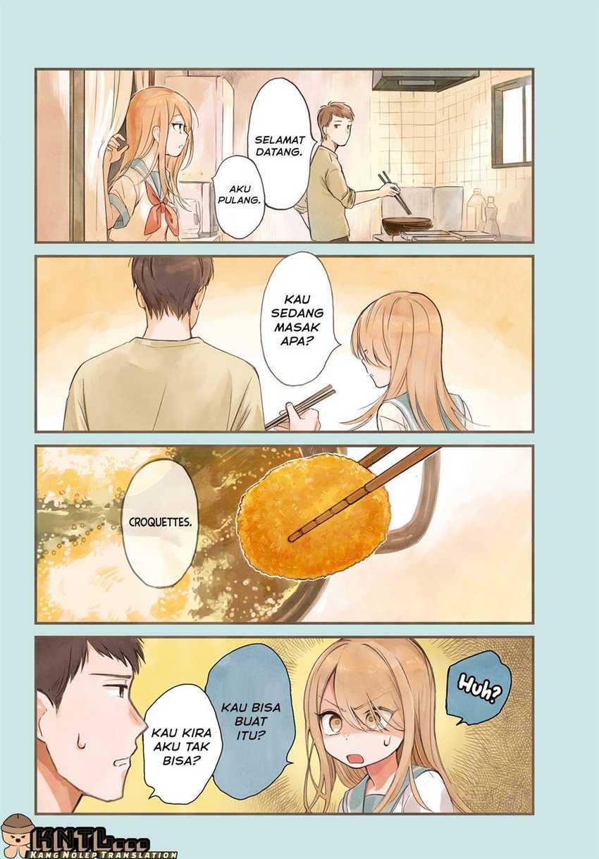 Harapeko Oyako to Motokare Yanushi Chapter 04