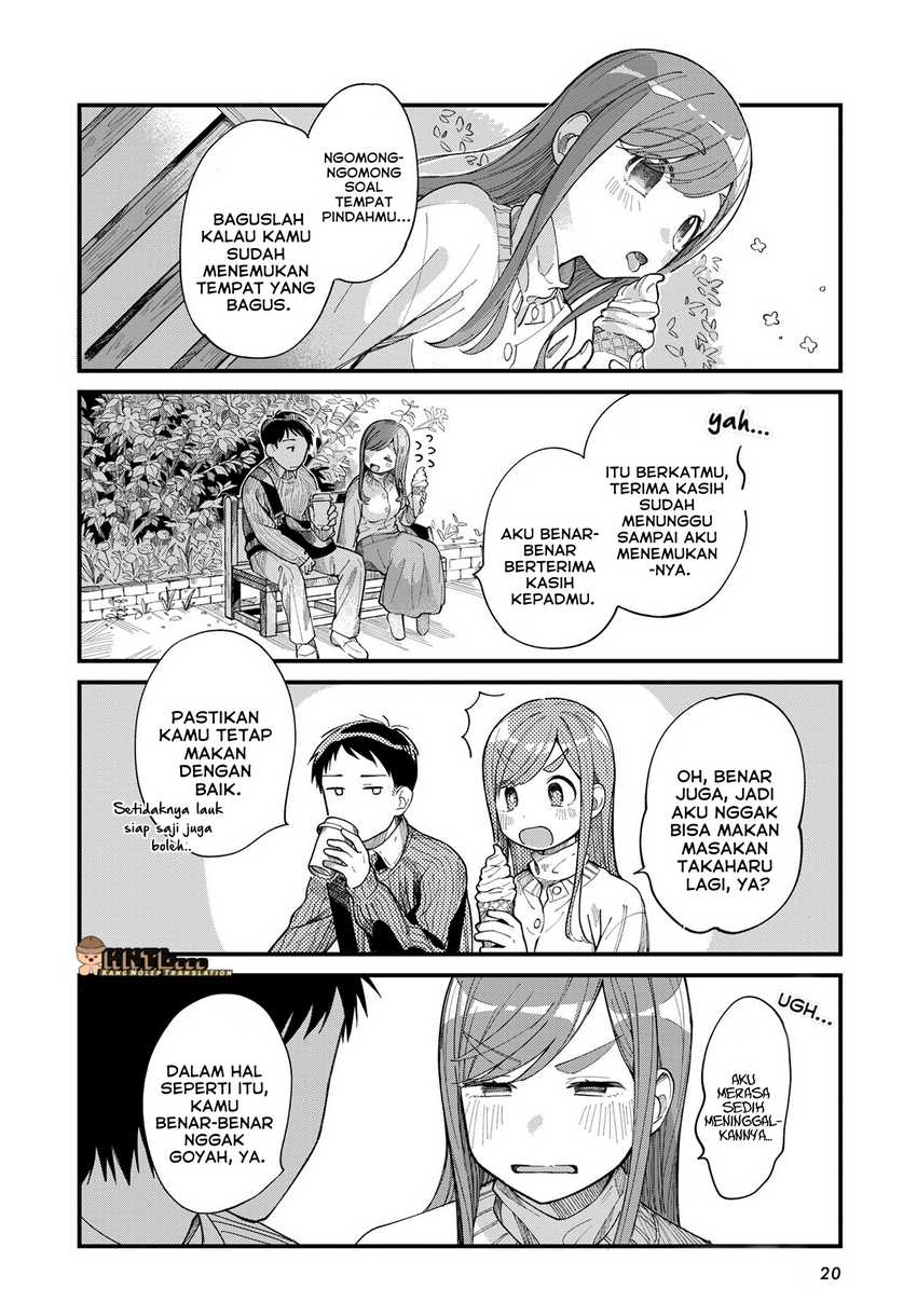 Harapeko Oyako to Motokare Yanushi Chapter 10