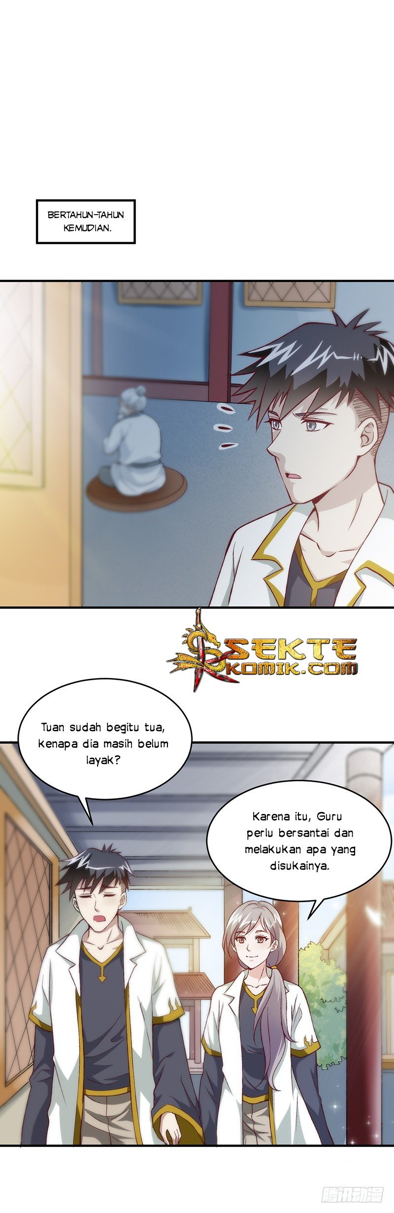 The Secret of A Sword Chapter 01