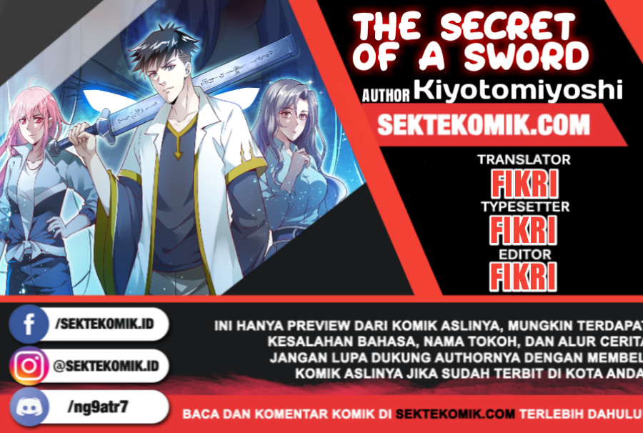 The Secret of A Sword Chapter 01