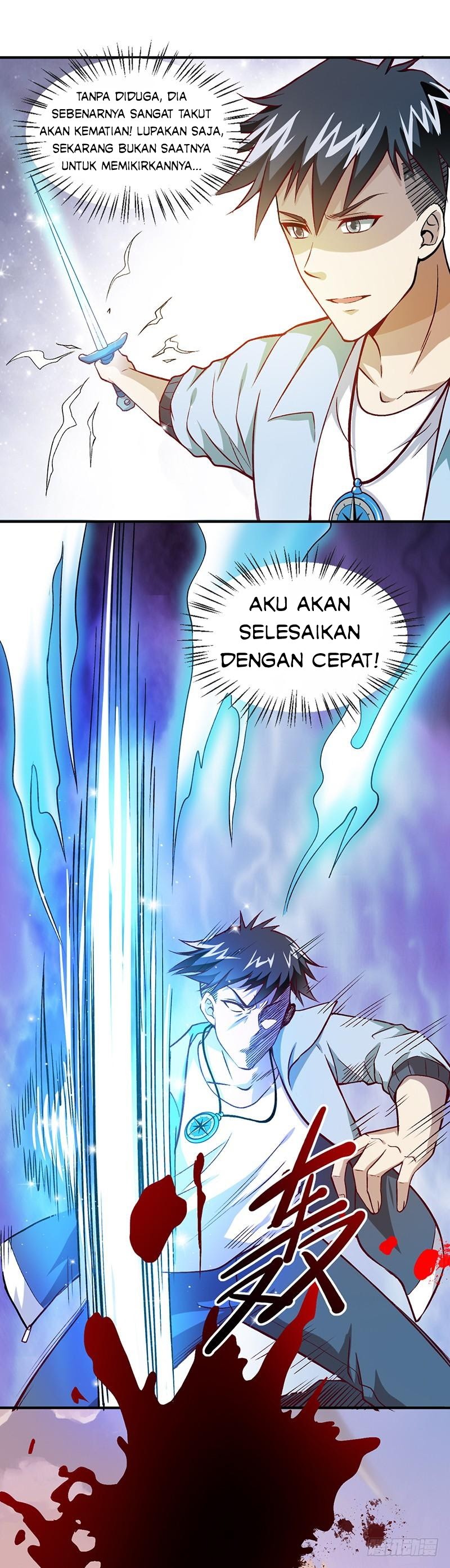 The Secret of A Sword Chapter 09