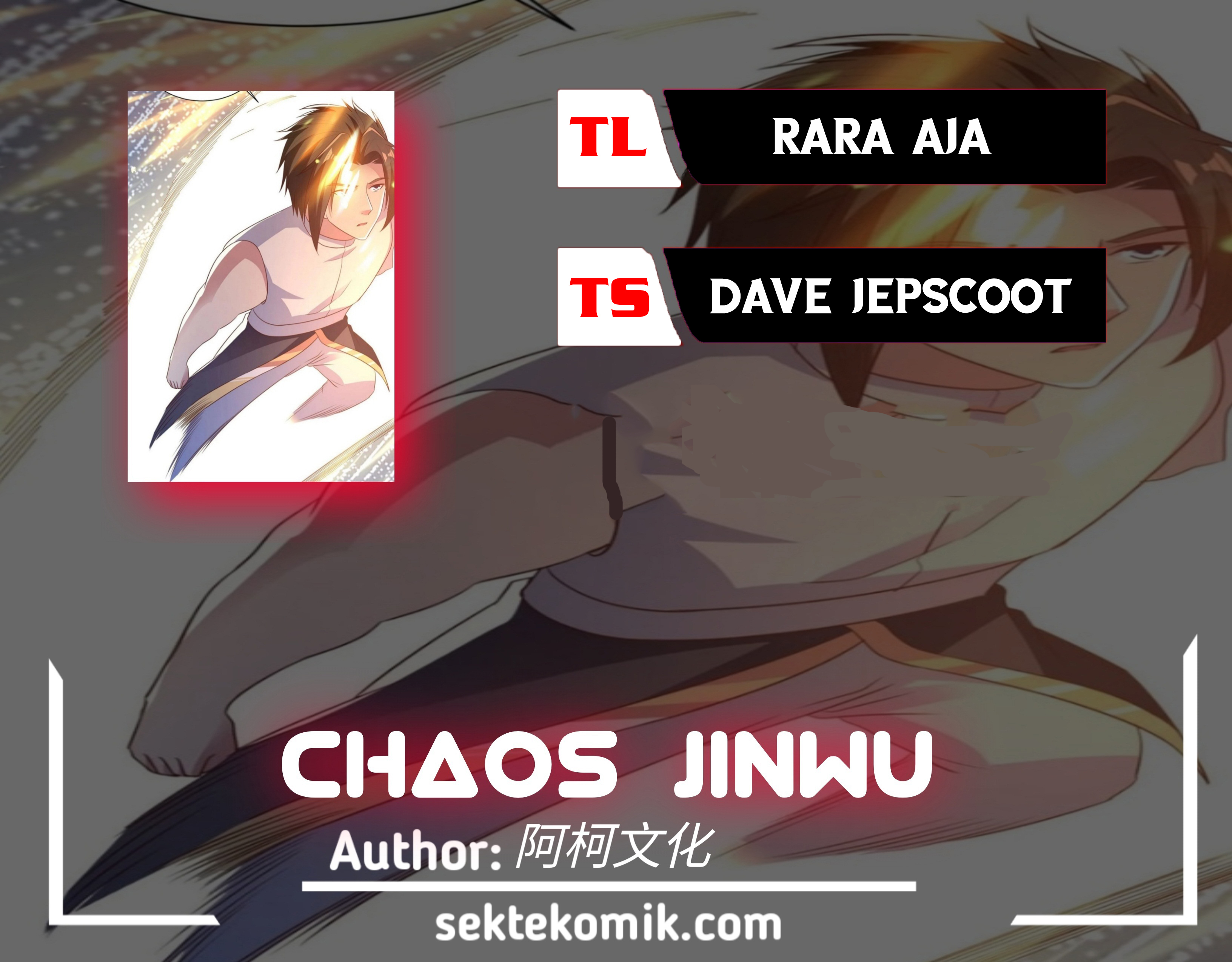 Chaos Jinwu Chapter 92 end