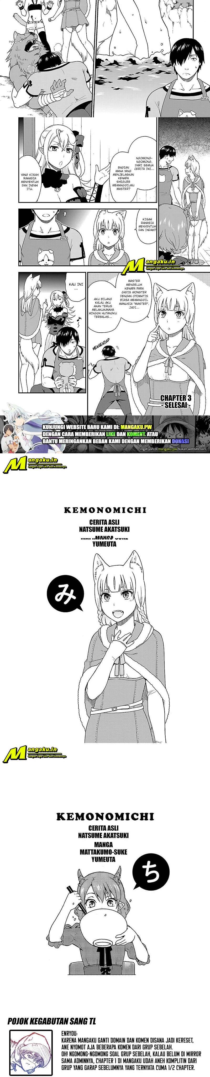 Kemono michi Chapter 03