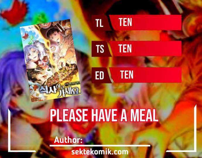 Please Have a Meal Chapter 09