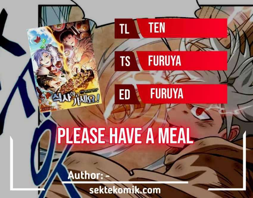 Please Have a Meal Chapter 11