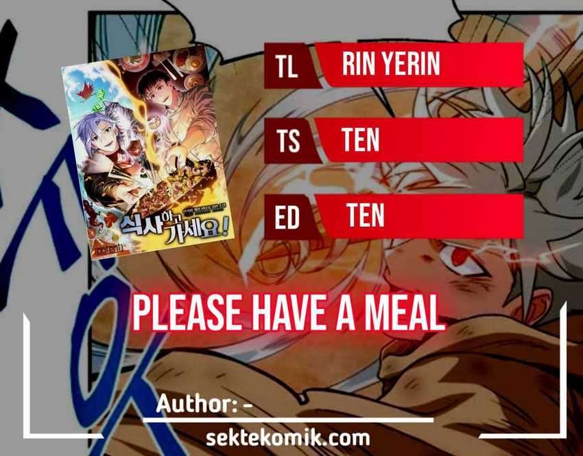 Please Have a Meal Chapter 15