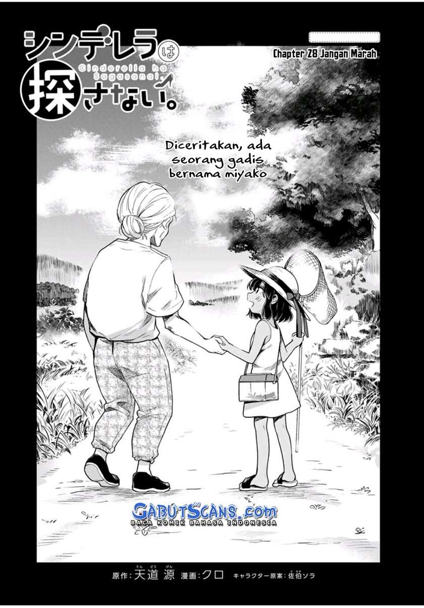 Cinderella wa Sagasanai Chapter 28