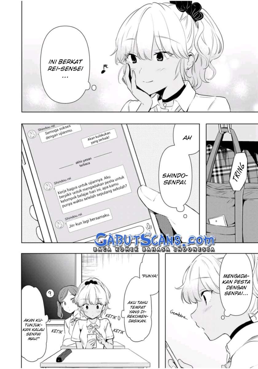 Cinderella wa Sagasanai Chapter 35