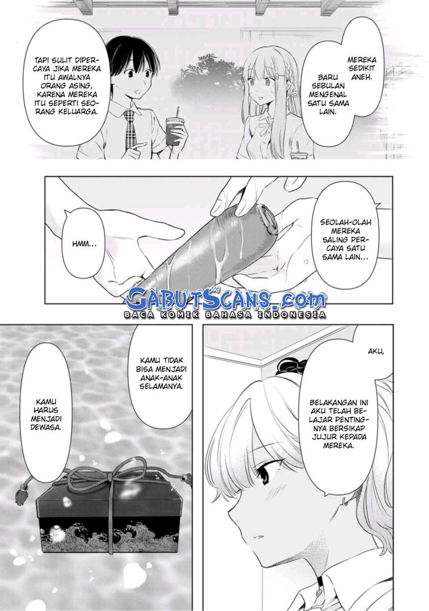 Cinderella wa Sagasanai Chapter 35