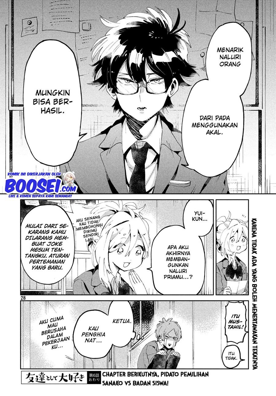 Tomodachi to Shite Daisuki Chapter 06