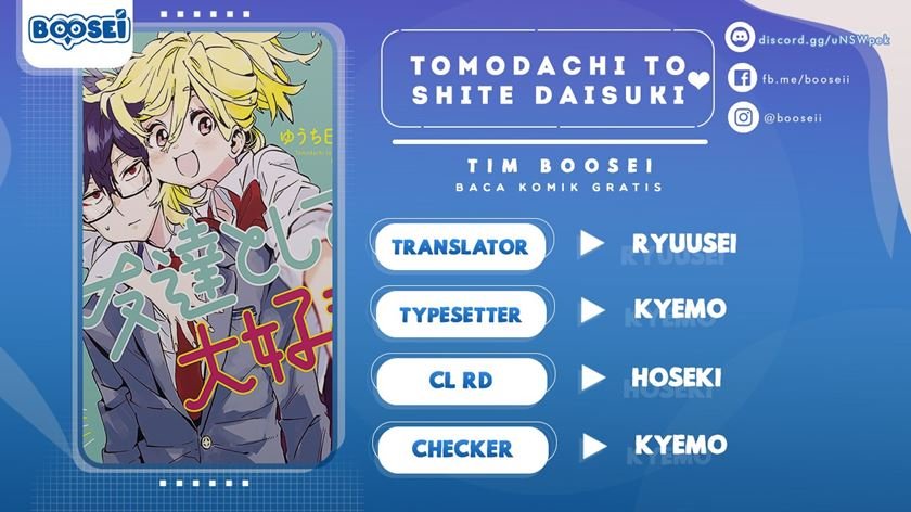 Tomodachi to Shite Daisuki Chapter 07