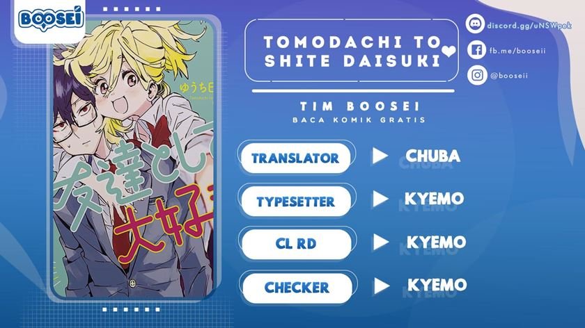 Tomodachi to Shite Daisuki Chapter 11