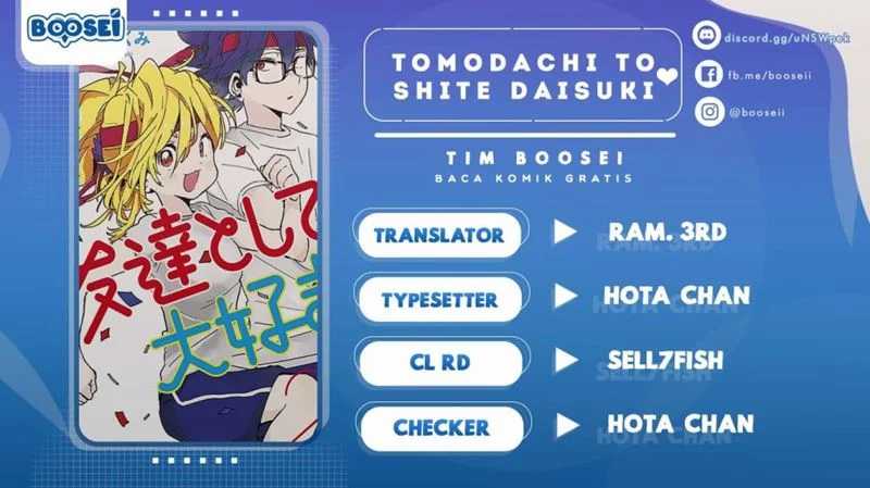 Tomodachi to Shite Daisuki Chapter 12