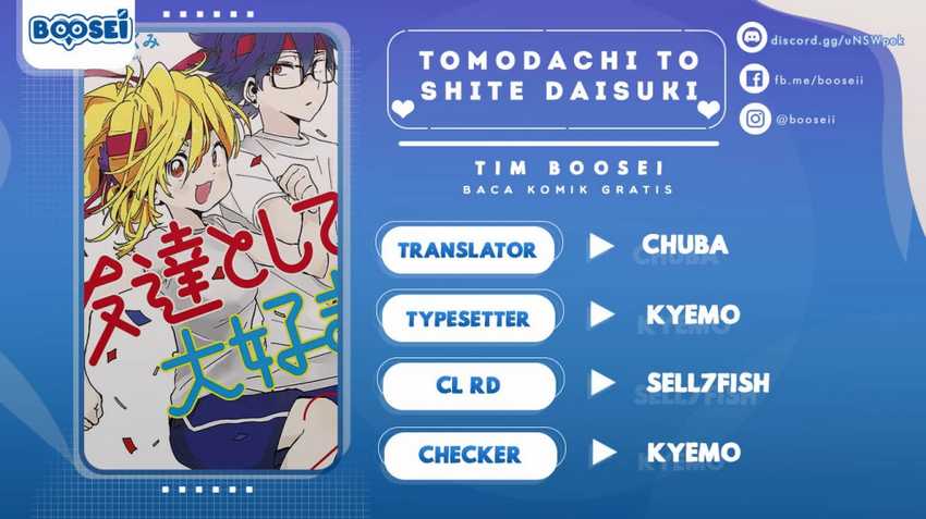 Tomodachi to Shite Daisuki Chapter 13