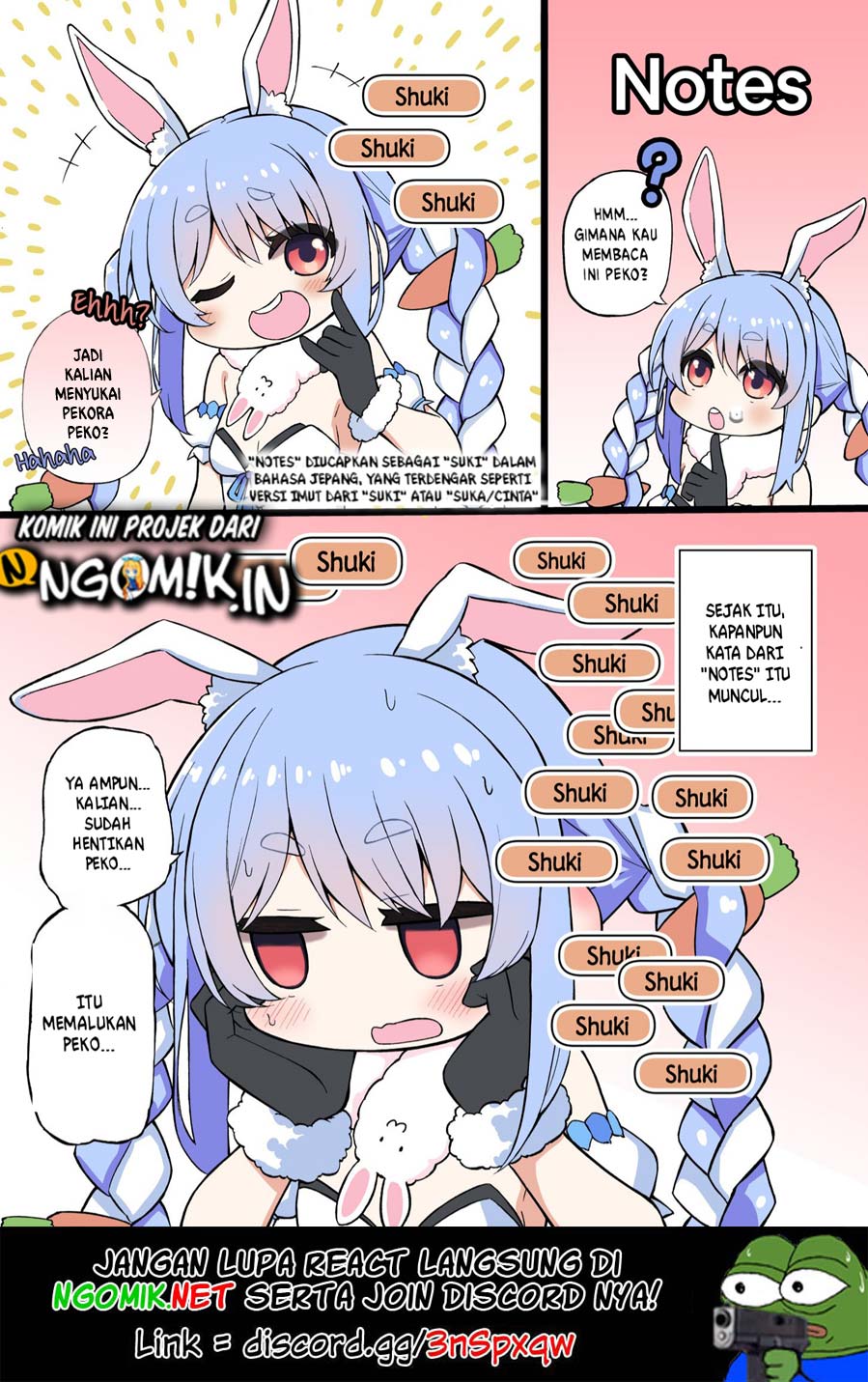 Hololive – Matsubara Tsuyoshi’s Twitter Shorts Chapter 01 page 1