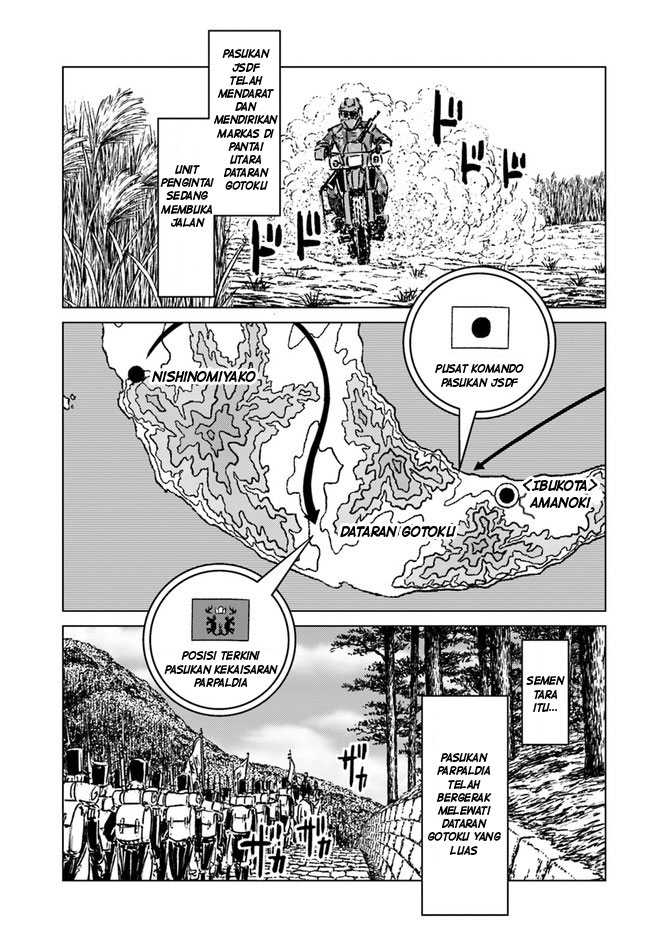 Nihonkoku Shoukan Chapter 34