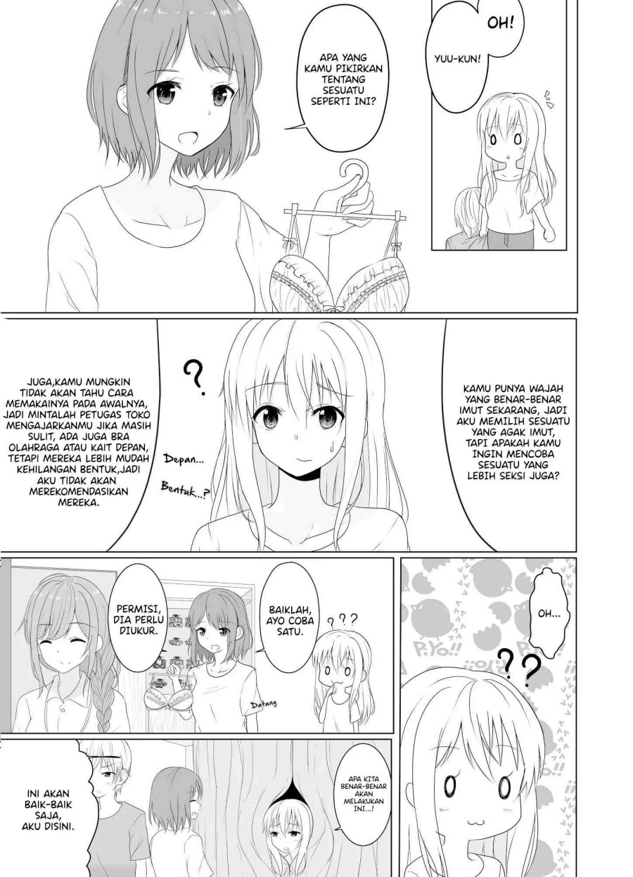 A Boy Who Loves Genderswap Got Genderswapped so He Acts out His Ideal Genderswap Girl Chapter 04