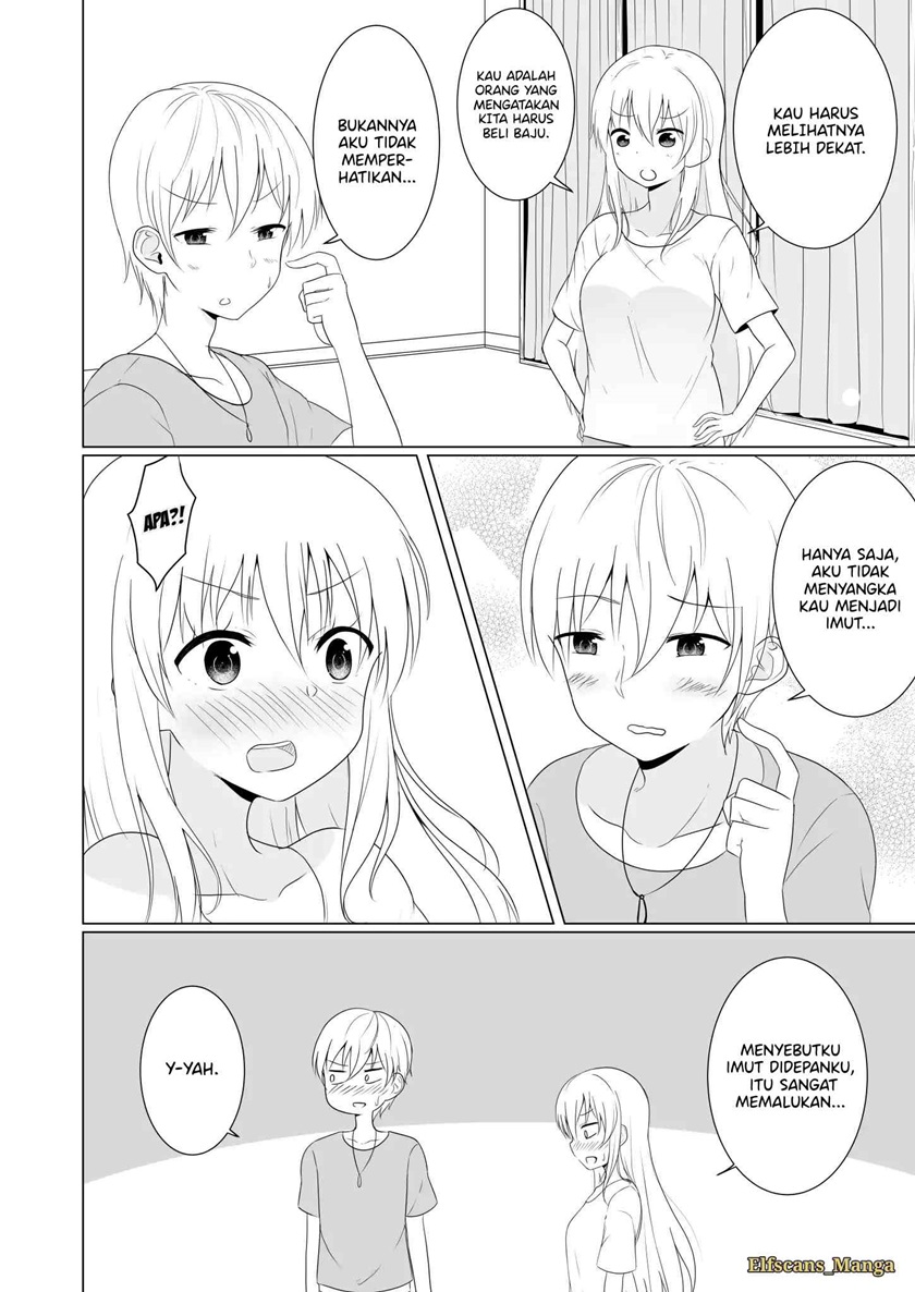 A Boy Who Loves Genderswap Got Genderswapped so He Acts out His Ideal Genderswap Girl Chapter 06