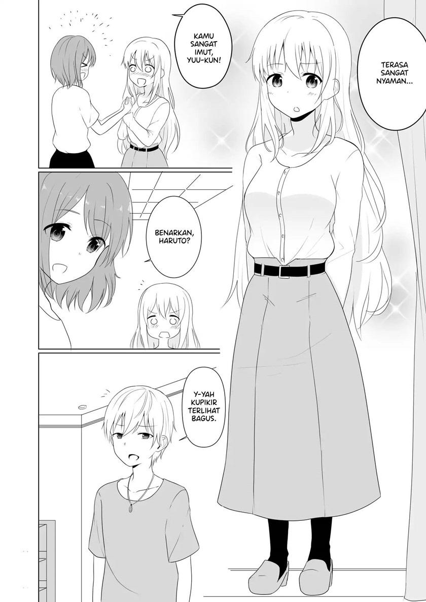 A Boy Who Loves Genderswap Got Genderswapped so He Acts out His Ideal Genderswap Girl Chapter 06