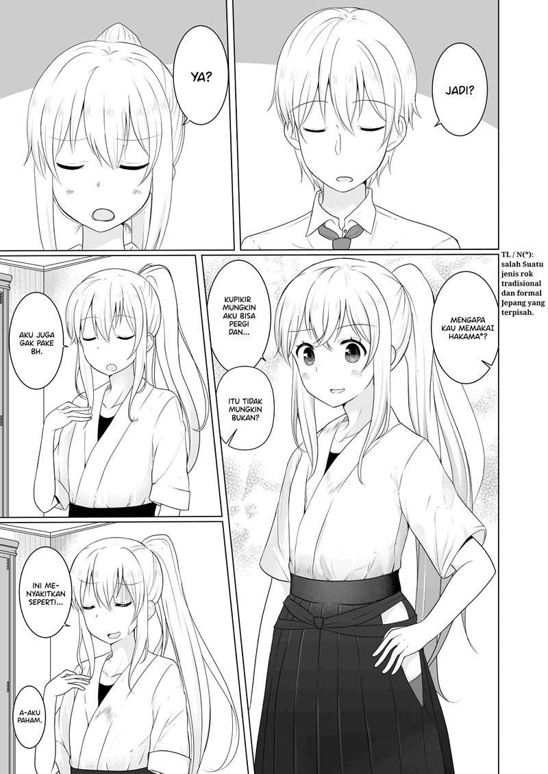 A Boy Who Loves Genderswap Got Genderswapped so He Acts out His Ideal Genderswap Girl Chapter 08