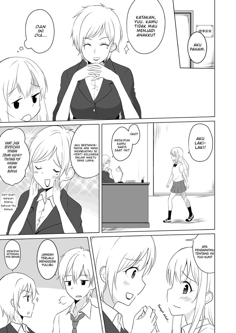A Boy Who Loves Genderswap Got Genderswapped so He Acts out His Ideal Genderswap Girl Chapter 11