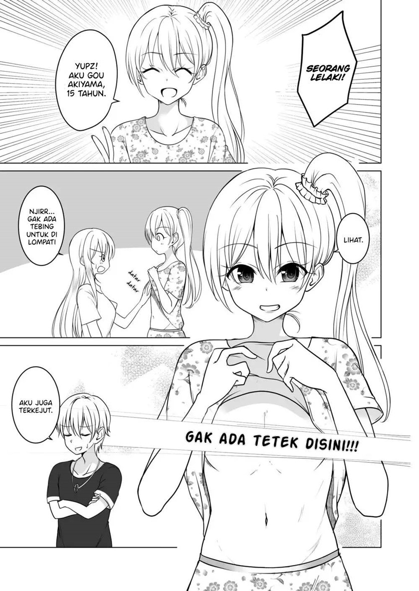 A Boy Who Loves Genderswap Got Genderswapped so He Acts out His Ideal Genderswap Girl Chapter 25