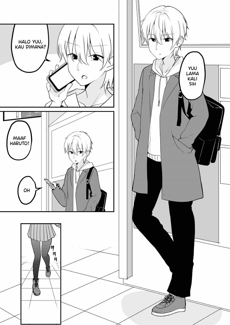 A Boy Who Loves Genderswap Got Genderswapped so He Acts out His Ideal Genderswap Girl Chapter 32