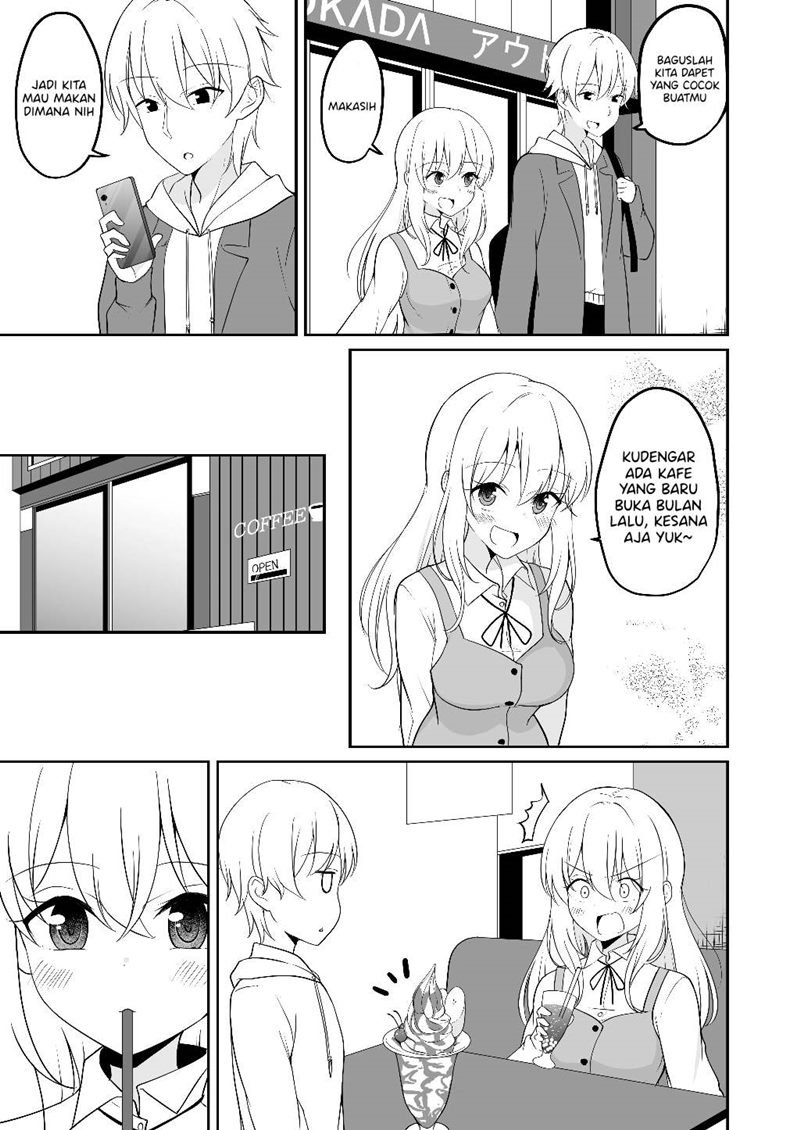 A Boy Who Loves Genderswap Got Genderswapped so He Acts out His Ideal Genderswap Girl Chapter 32