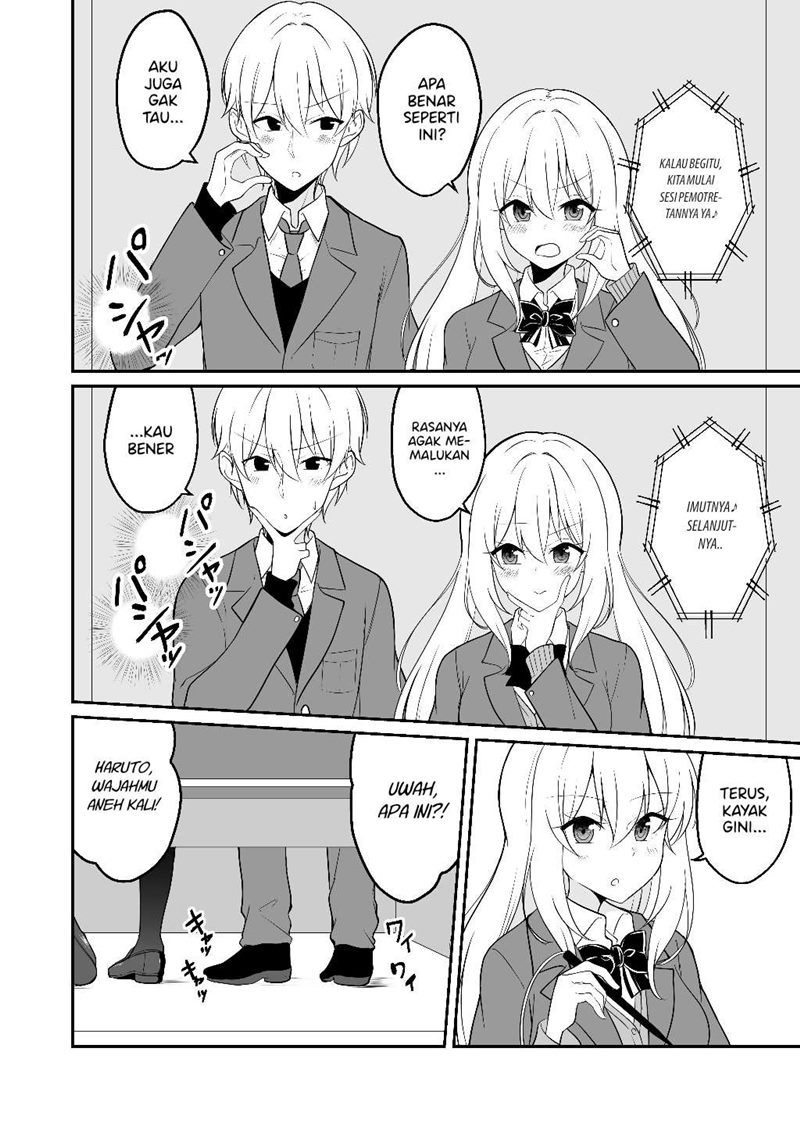 A Boy Who Loves Genderswap Got Genderswapped so He Acts out His Ideal Genderswap Girl Chapter 33
