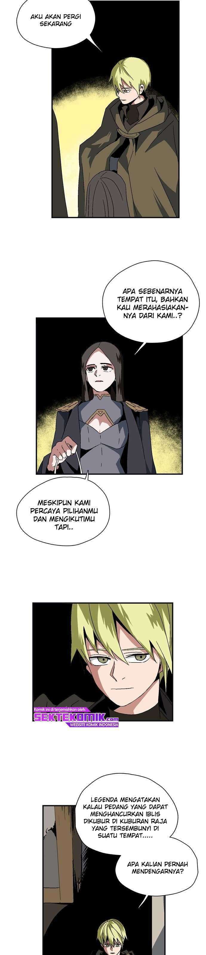 One Step to The Demon King Chapter 01.1