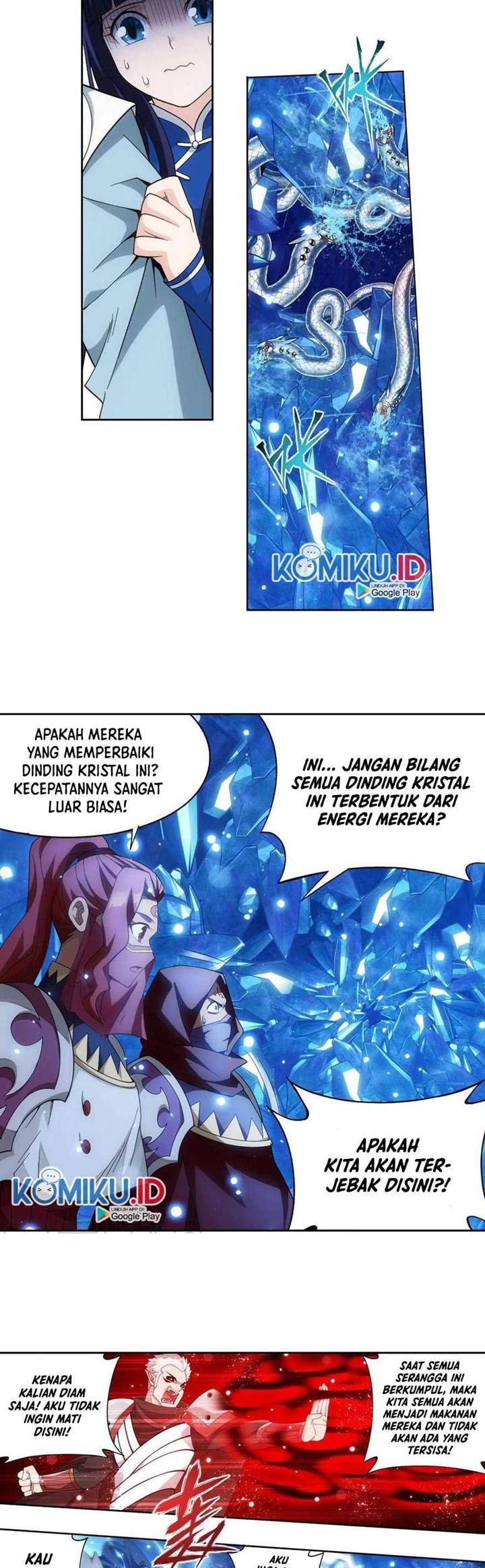 Battle Through the Heavens Chapter 347