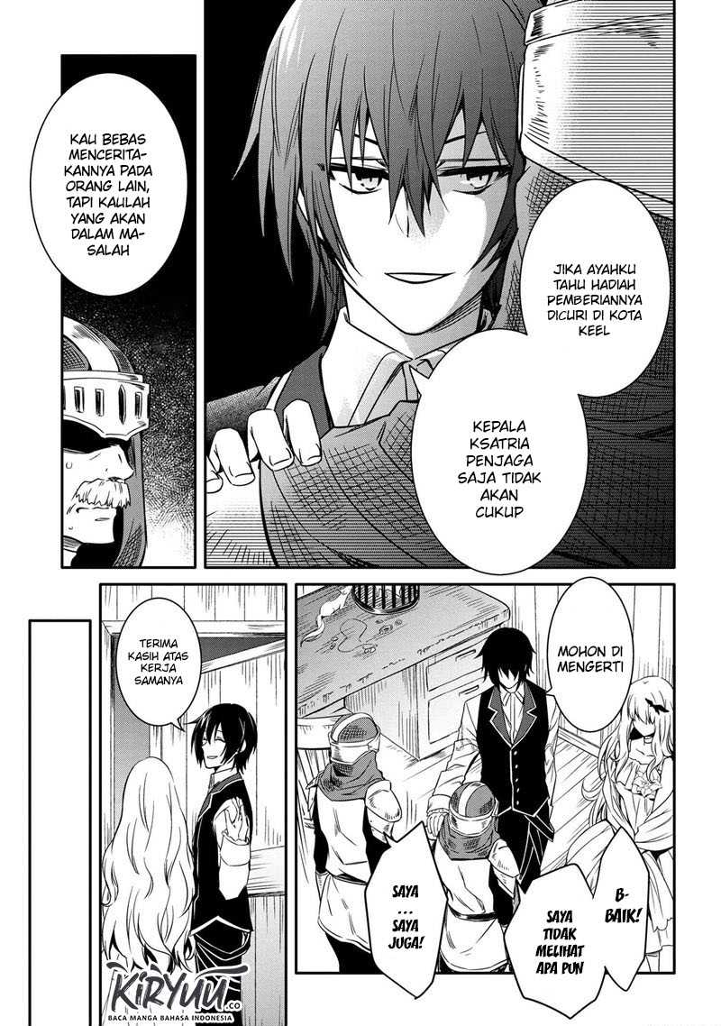 The Strongest Dull Prince’s Secret Battle for the Throne Chapter 10.2