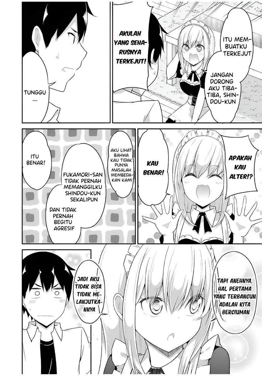 Dual na Kanojo no Taoshikata Chapter 21