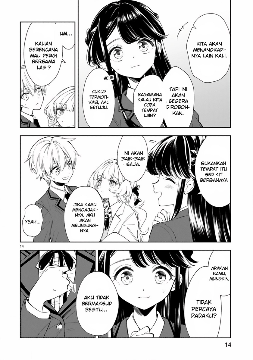 Ichijou-san wa Kao ni Deyasui Chapter 06