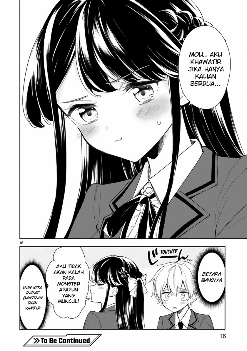 Ichijou-san wa Kao ni Deyasui Chapter 06