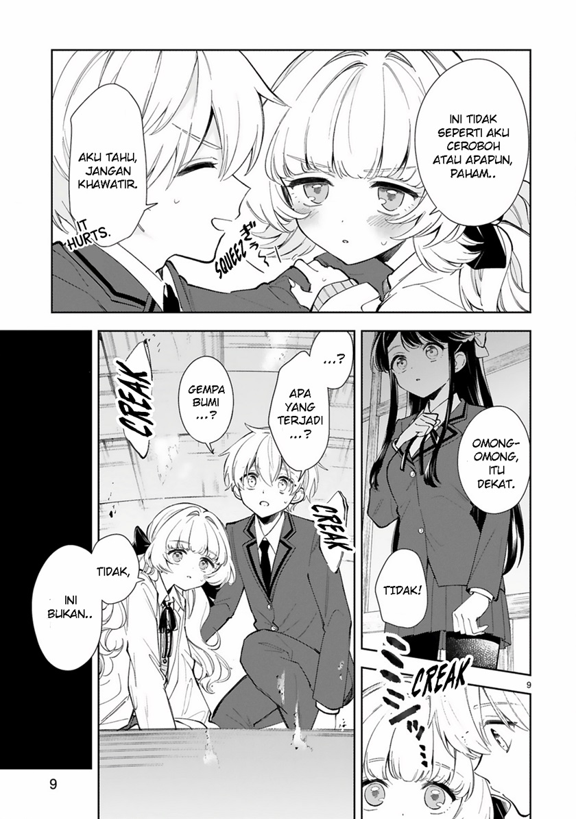 Ichijou-san wa Kao ni Deyasui Chapter 06